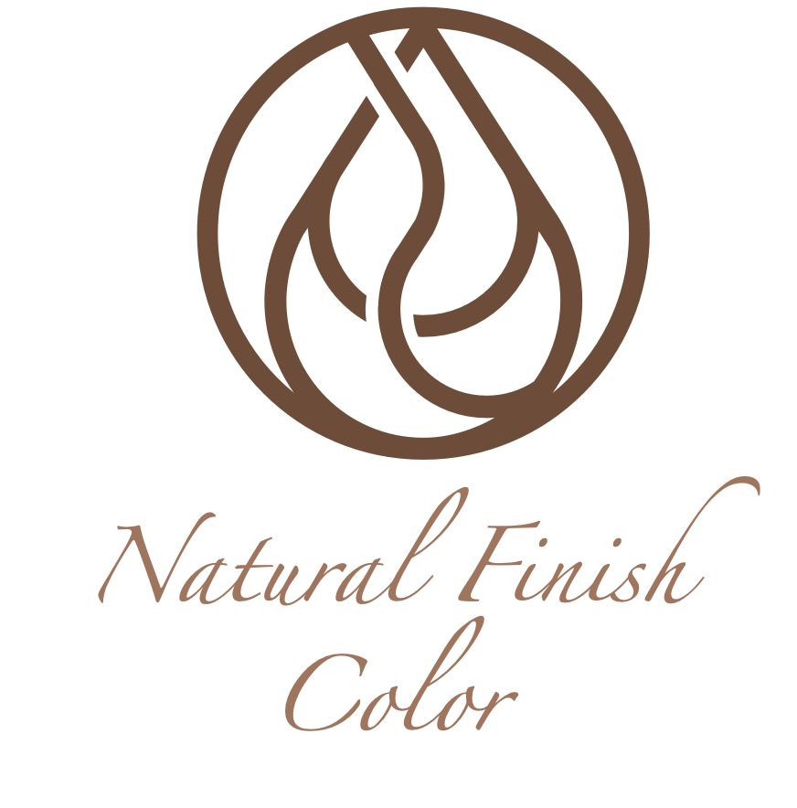 Natural Finish Color by Ely Berry Studio