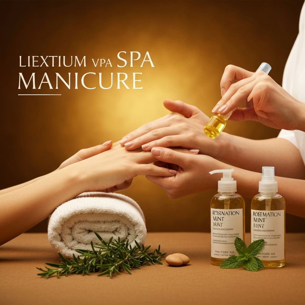 Manicura Rusa VIP Spa - Limpieza profunda + masaje + mascarilla + exfoliacion